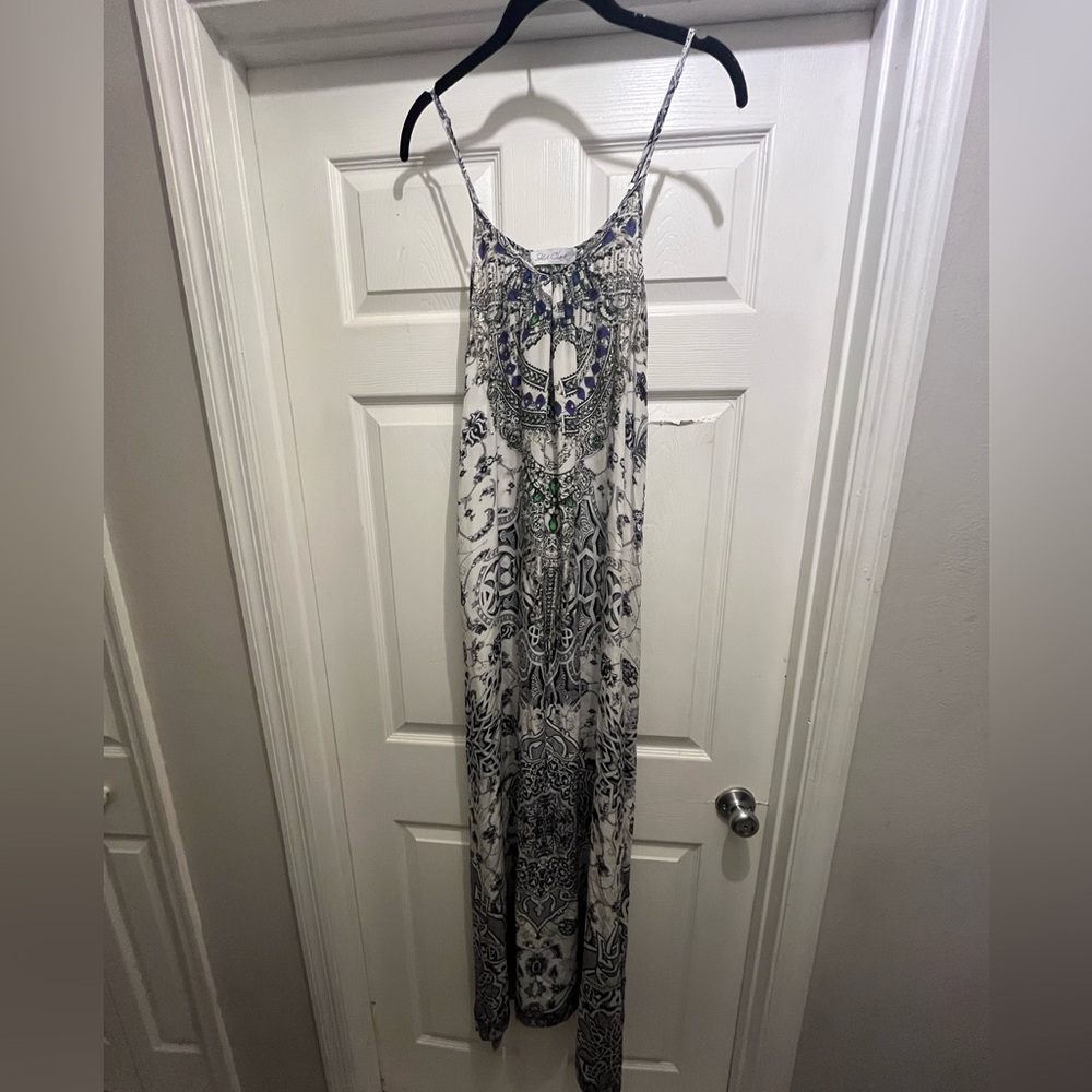 Shirk Clark women’s maxi dress